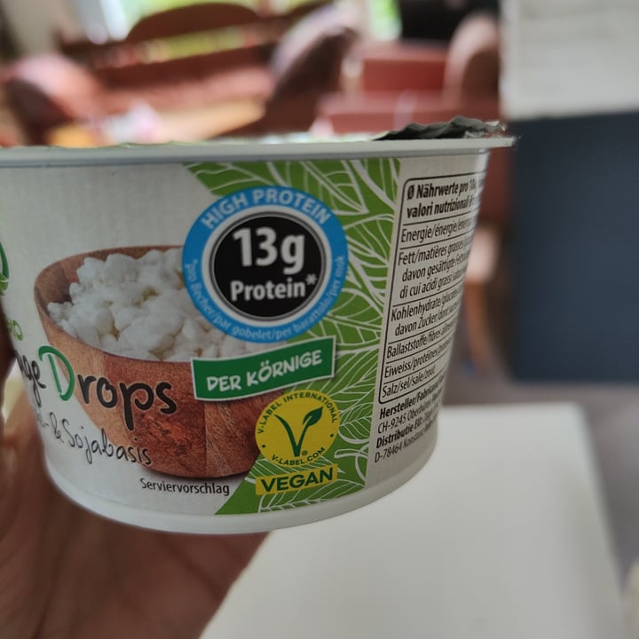 photo of Züger vegan Cottage Drops shared by @angelveganix on  31 May 2024 - review