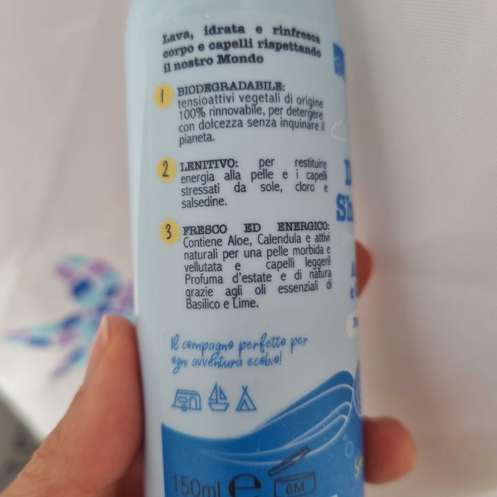 photo of La Saponaria Doccia Shampoo barca, mare e camping - Amico del mare shared by @amparodegata on  06 Nov 2023 - review