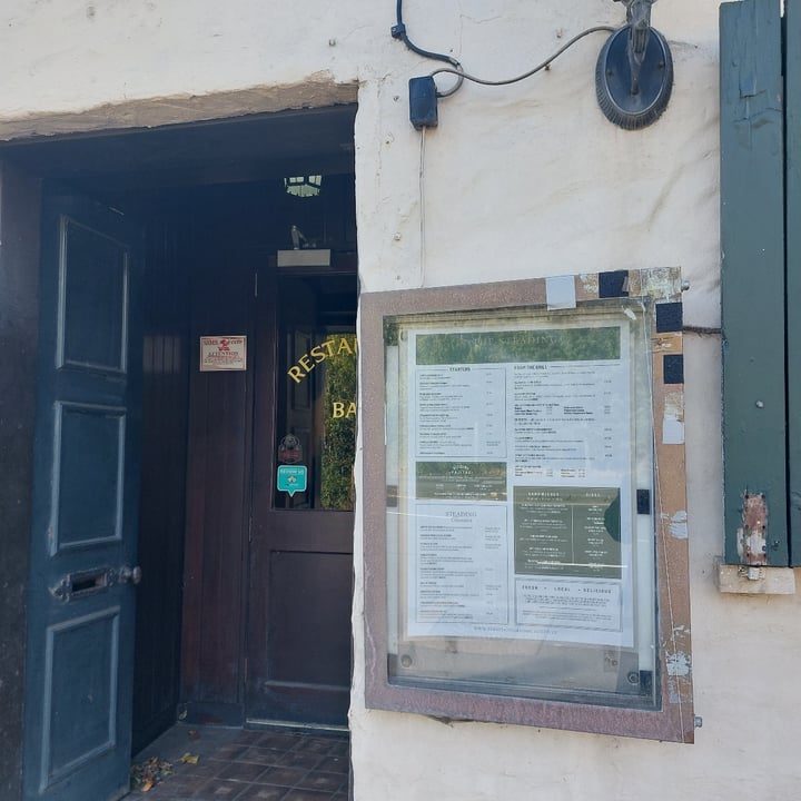 photo of The Steading vegan burger shared by @cloudyaquilegia on  13 Sep 2025 - review