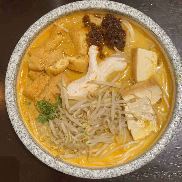 photo of Coco Veggie Nyonya Cuisine Laksa shared by @fulfilling on  11 Dec 2023 - review