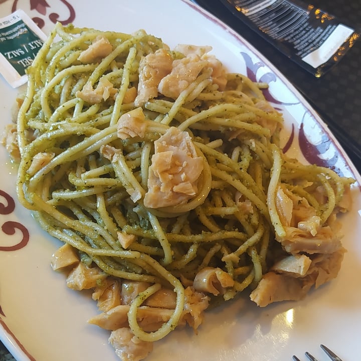 photo of Viena Capellanes Espagueti con pesto vegano y Heura shared by @h3lena on  06 Mar 2024 - review