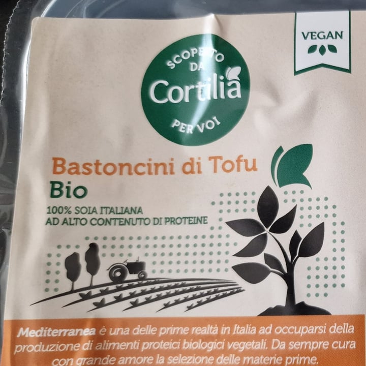 photo of Cortilia bastoncini di tofu shared by @debbycas on  24 Aug 2023 - review