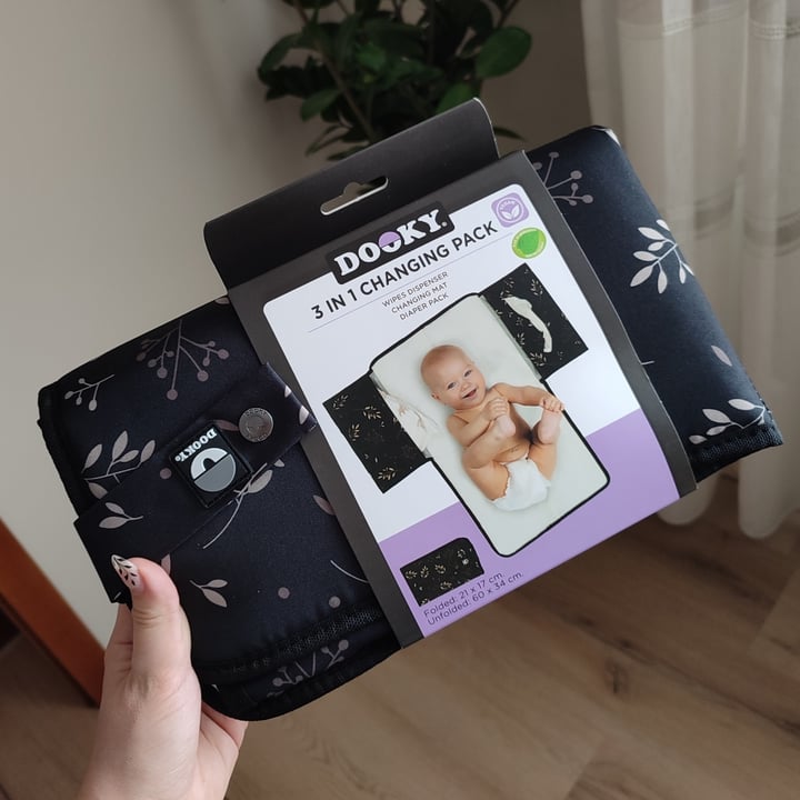 photo of Dooky 3 in 1 changing pack shared by @flouredfingers on  18 Apr 2024 - review