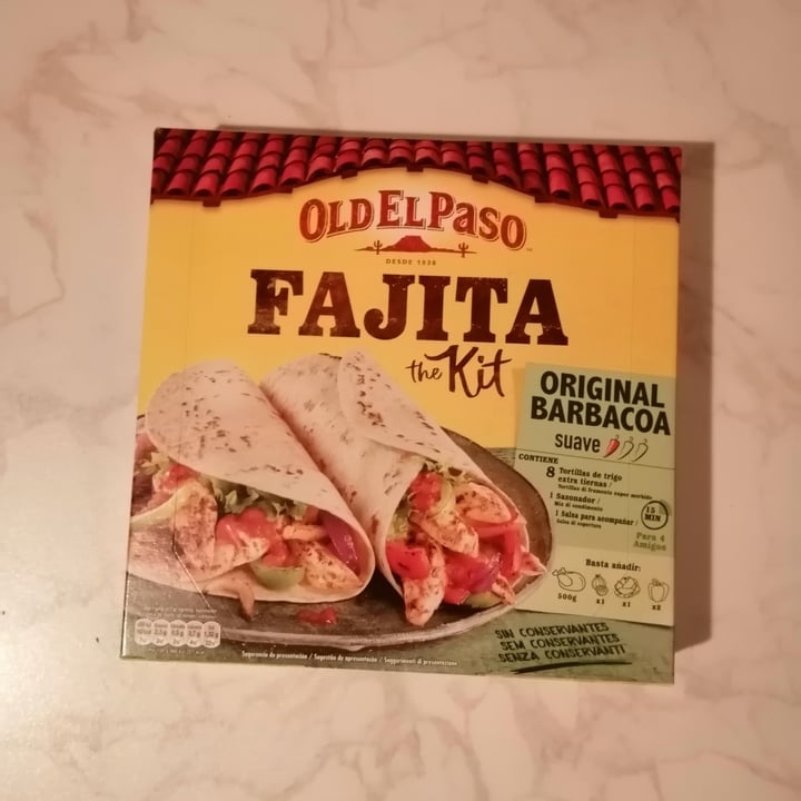 photo of Old El Paso Fajita the kit shared by @irxkit on  31 Jul 2024 - review