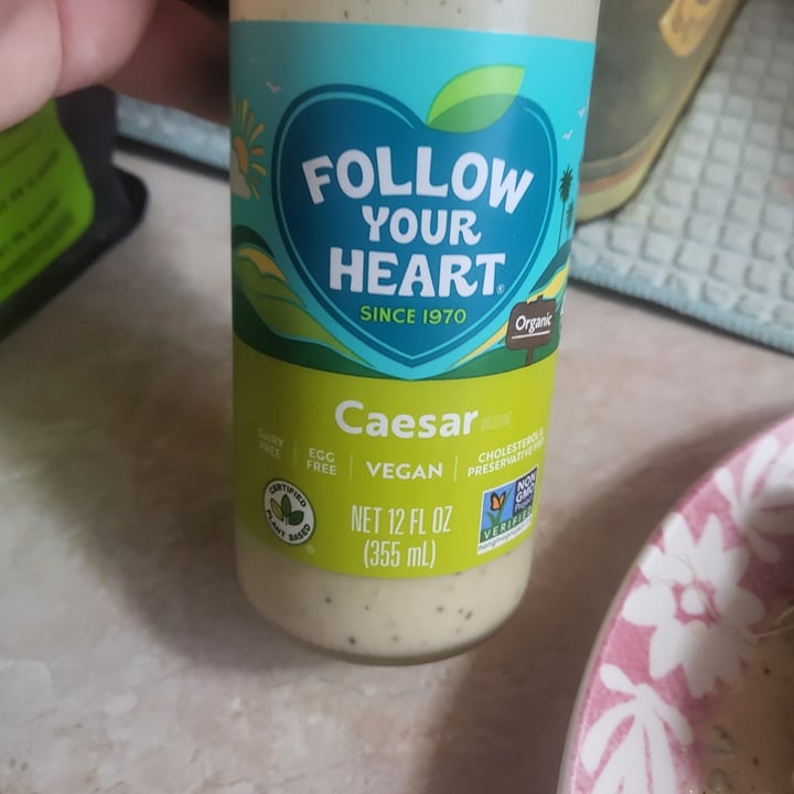 photo of Follow your Heart Caesar Salad Dressing shared by @voidstrike on  04 Jun 2024 - review