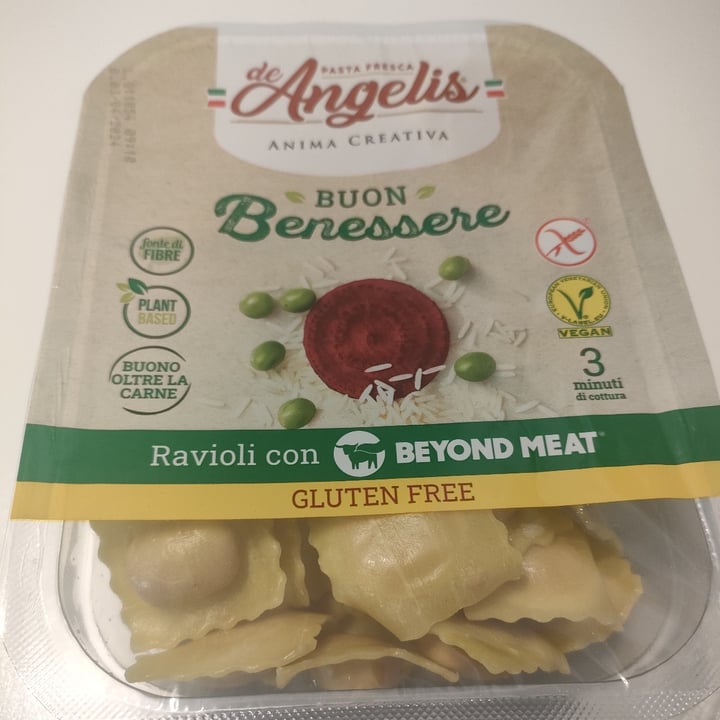 photo of De Angelis Pasta Fresca Ravioli con Beyond Meat shared by @gianluca88 on  17 Feb 2024 - review
