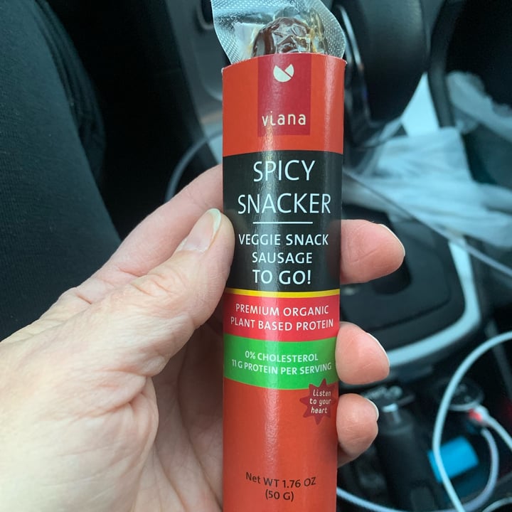 photo of Viana Spicy Snacker - Veggie Snack Sausage shared by @maddy-6 on  26 Nov 2023 - review