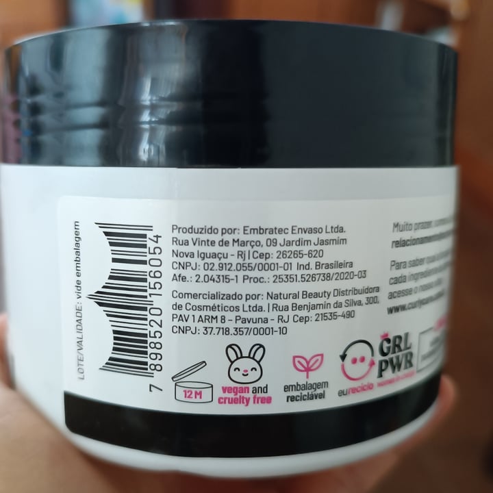 photo of Curly care Pudding Gelatina Definidora shared by @carlak on  06 Dec 2023 - review