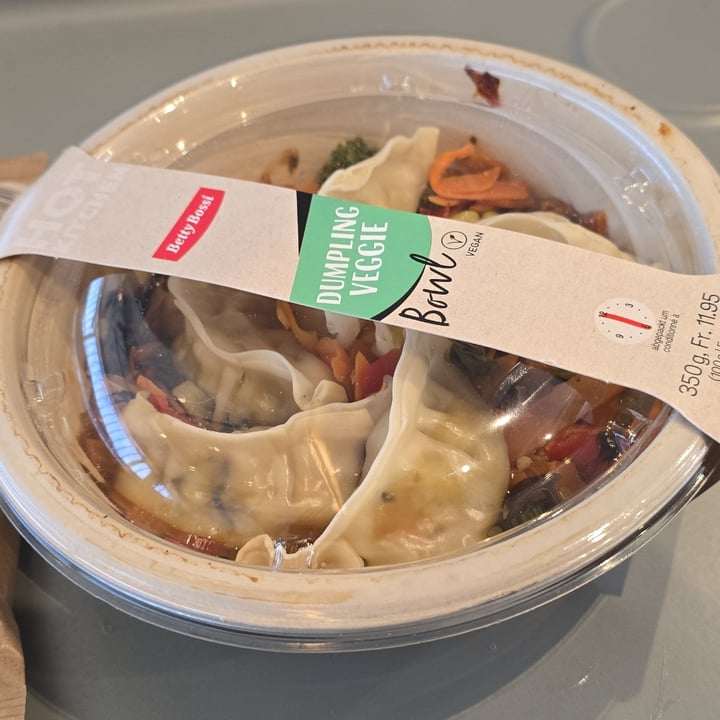photo of Betty Bossi fon coop Dumpling veggie bowl shared by @lorenzajac on  07 Oct 2025 - review