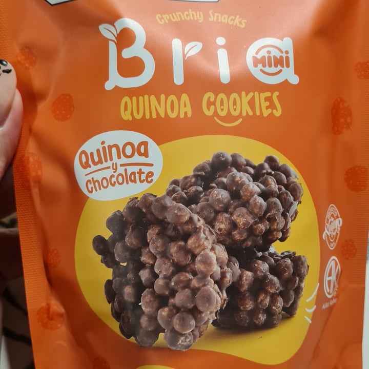 photo of Bria Avena & Quinoa Cookies shared by @amilaciar on  05 Nov 2023 - review