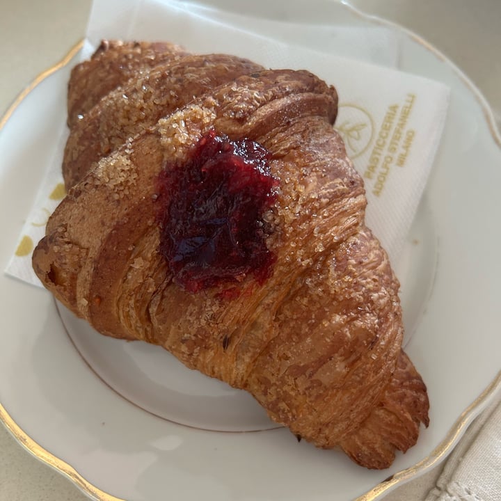 photo of Pasticceria Adolfo Stefanelli Croissant Vegan shared by @silviab on  14 Apr 2024 - review