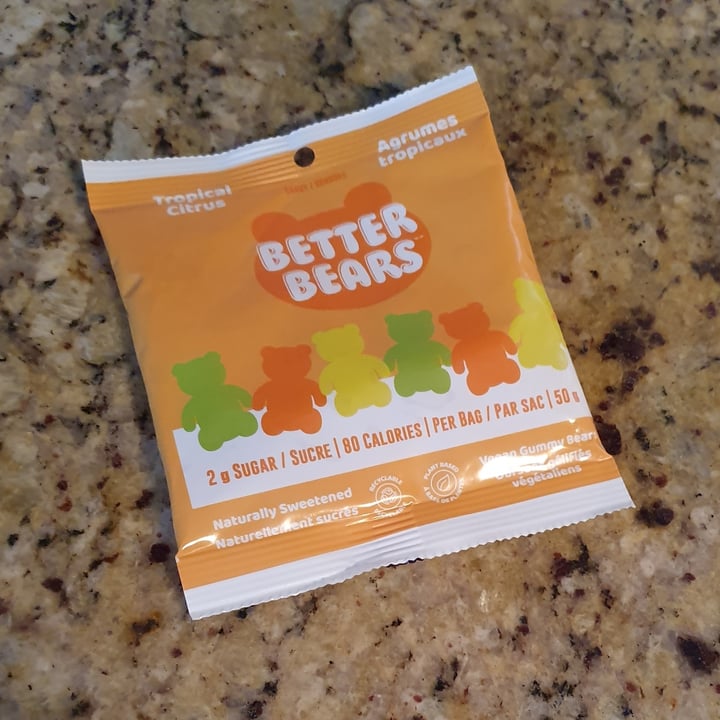photo of Better Bears Tropical Citrus shared by @paniwilson on  30 Apr 2024 - review