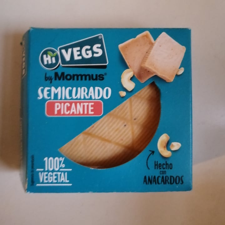 photo of Hi vegs Queso semicurado ahumado shared by @ani16 on  24 Jan 2024 - review
