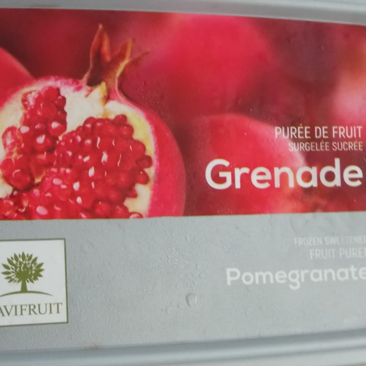 photo of Grenade pomegranate fruit Purée shared by @zarreen on  02 Apr 2024 - review