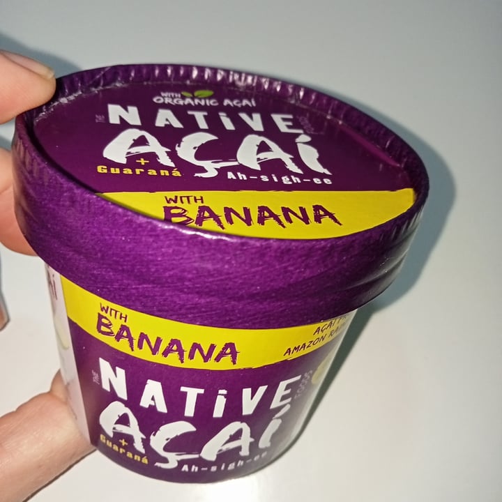 photo of Açaí Native Native Açai amb plàtan 🍌 shared by @raydaf on  02 Dec 2024 - review