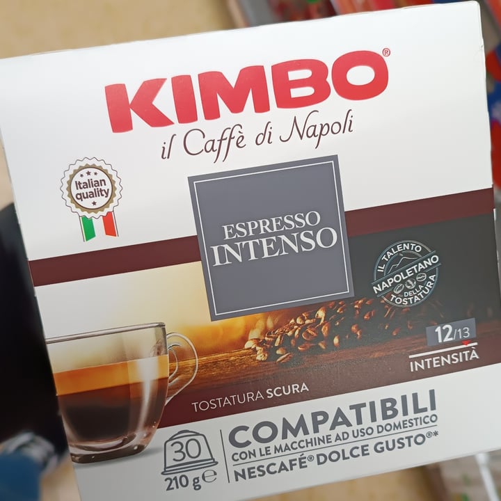 photo of Kimbo Espresso intenso shared by @nvf02 on  10 Feb 2024 - review