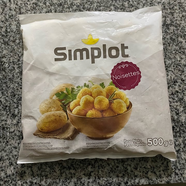 photo of Simplot Papas Noisettes shared by @lulymiranda on  18 Nov 2023 - review