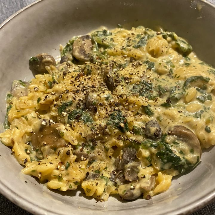 Allplants Truffle mushroom orzo Review abillion