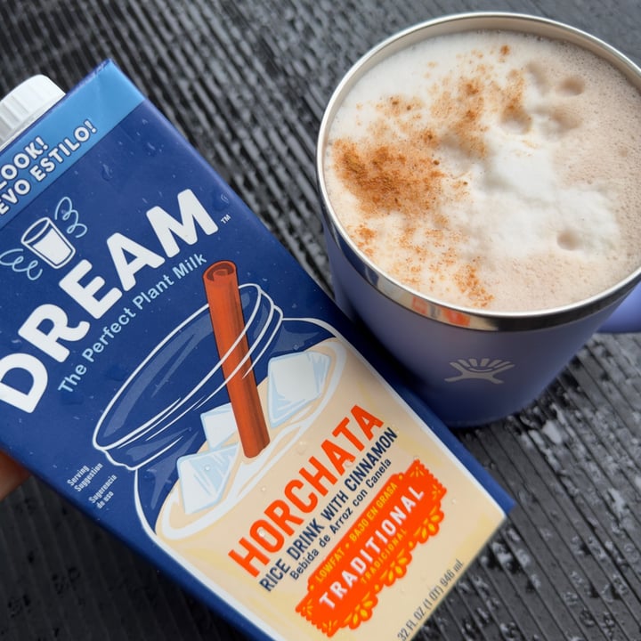 photo of DREAM Rice Dream Horchata shared by @berryveganplanet on  26 Oct 2023 - review