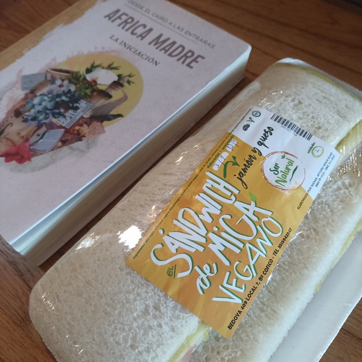 photo of Ser Natural Sándwich De Miga De Jamón Y Queso shared by @fabuchi on  06 Apr 2024 - review