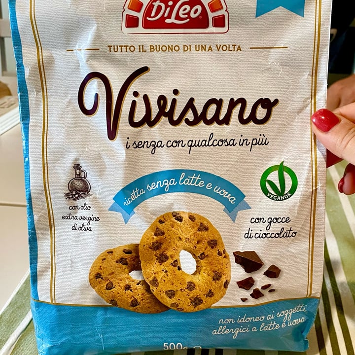 photo of Di Leo Biscotti con gocce di cioccolato shared by @glendaluise on  21 Apr 2024 - review