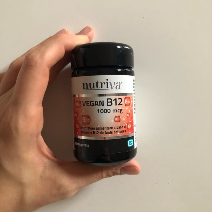 photo of Nutriva  B12 1000 mcg shared by @lisbethsalander on  28 Aug 2023 - review