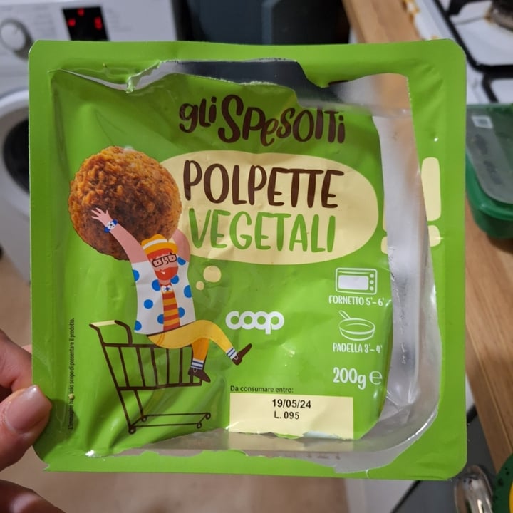 photo of Coop polpette Vegetali shared by @bessylabestia on  01 May 2024 - review