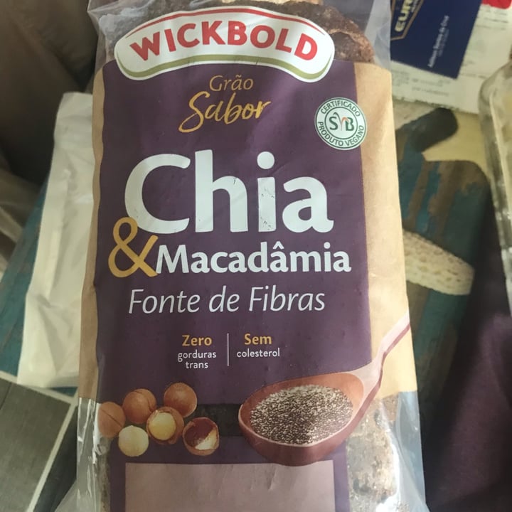 photo of Wickbold Chia e Macadâmia shared by @lutrzzi on  18 Nov 2024 - review