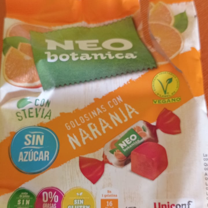 photo of Neo botanica Golosinas con Naranja shared by @nohemy on  20 Sep 2023 - review