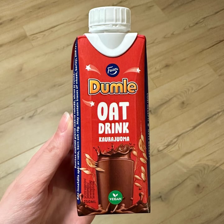 photo of Fazer Dumle Oat Drink shared by @vanille on  21 Jan 2024 - review