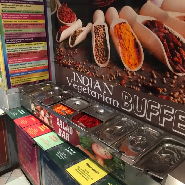 photo of Indian Veg All You Can Eat Buffet shared by @scottlerobinson on  06 Oct 2023 - review