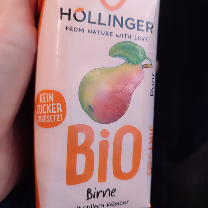 photo of Hollinger Bio Organic Pear shared by @athoucha on  18 Feb 2025 - review