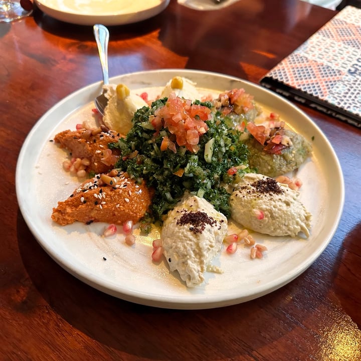 photo of Kazbar Mixed Cold Mezze shared by @dafnelately on  30 Aug 2023 - review