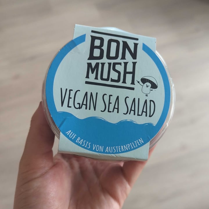 photo of Bon Mush Vegan Sea Salad shared by @albaalr on  04 Jan 2024 - review