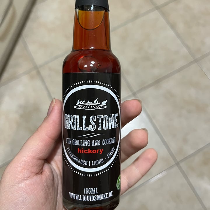 photo of Grillstone Liquid-Smoke shared by @sardinianveganwitch on  13 Jan 2024 - review