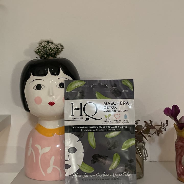 photo of HQ maschera detox aloe vera+carbone vegetale shared by @babachito on  26 Aug 2023 - review