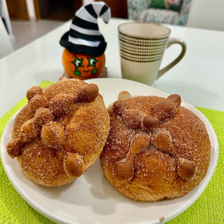 photo of Café Vegetal Pan de muerto shared by @nancy on  09 Oct 2025 - review