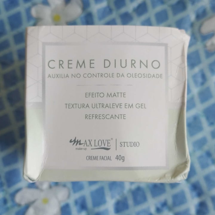 photo of Maxlove Creme Diurno shared by @marmariana on  24 Feb 2024 - review