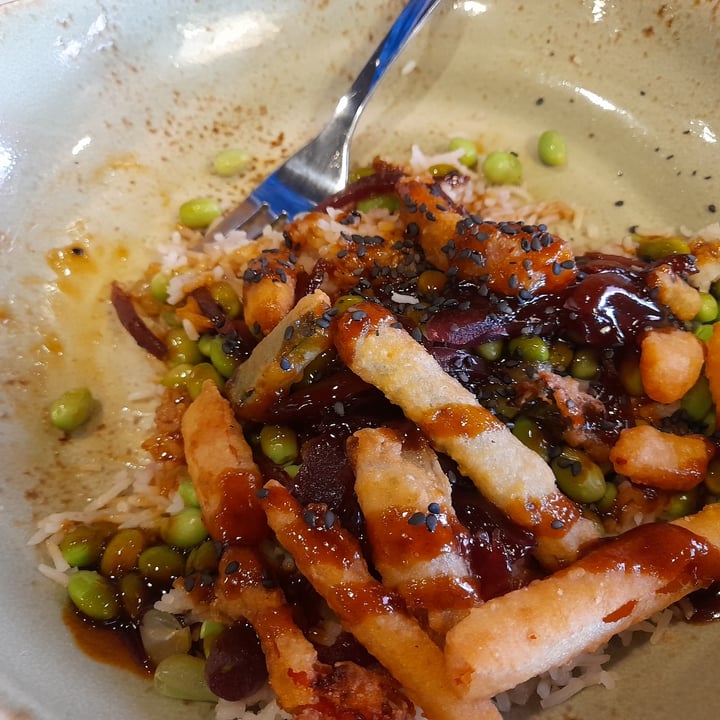 photo of Roadhouse Restaurant Pavia Teriaki Bowl modificata (menu pranzo) shared by @auramala on  12 May 2025 - review
