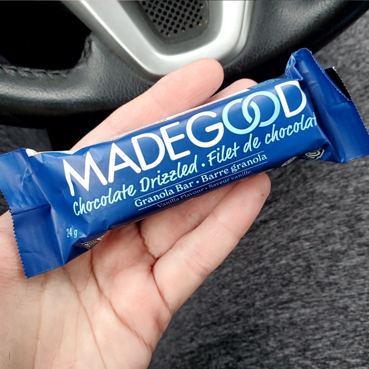 Made Good Chocolate Drizzled Granola Bar Vanilla Flavour Reviews abillion