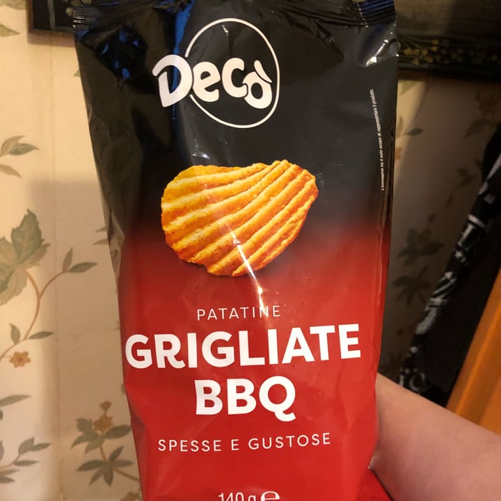 photo of Decò Patatine Grigliate Bbq shared by @aylugiussi on  15 Sep 2023 - review