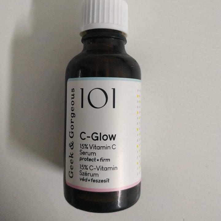 photo of Geek&Gorgeous C-Glow shared by @tomatoandpotatovegan on  27 Aug 2023 - review