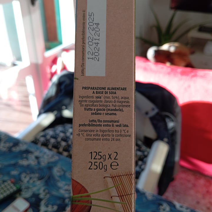 photo of Via Verde Bio tofu Al Naturale shared by @nanaspooky on  16 Jan 2025 - review