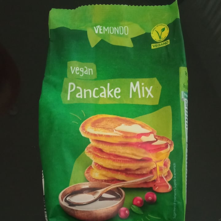 photo of Vemondo Vegan Pancake Mix shared by @rosso-di-sara on  11 Jun 2024 - review