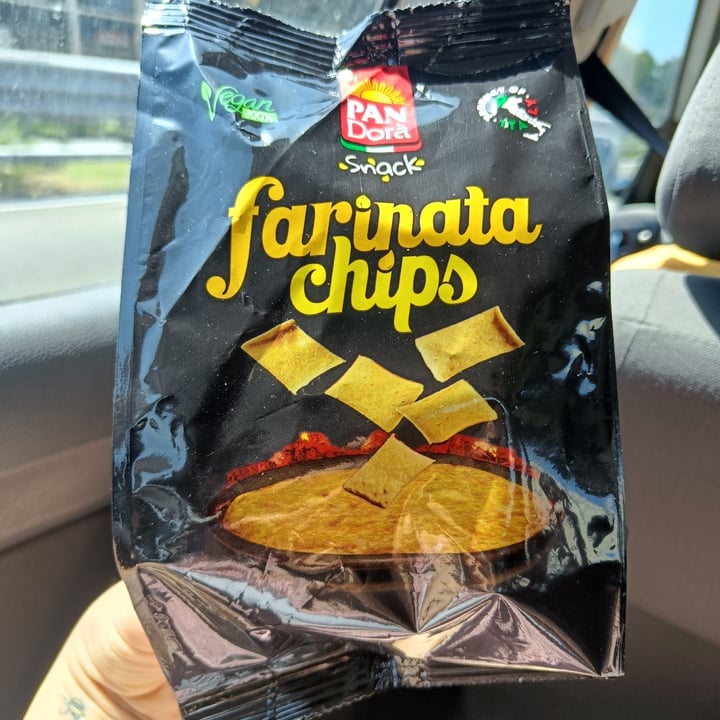 photo of Pan Dorà farinata chips shared by @vickyinwonderland on  19 Jun 2025 - review