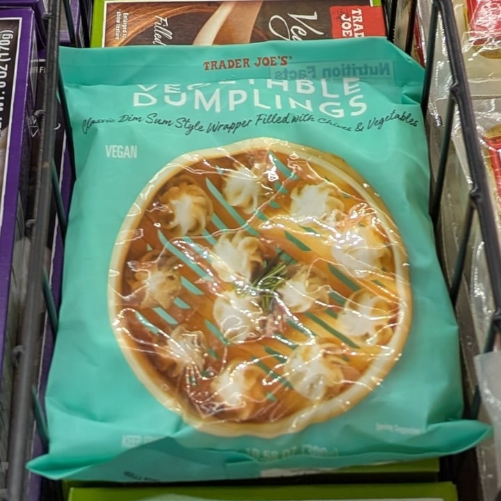 photo of Trader Joe's Vegetable Dumplings shared by @catalina94530 on  12 Mar 2025 - review