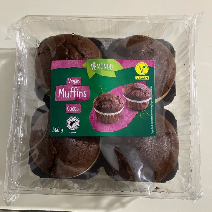 photo of Vemondo Muffin al cioccolato shared by @giulz on  25 Feb 2025 - review