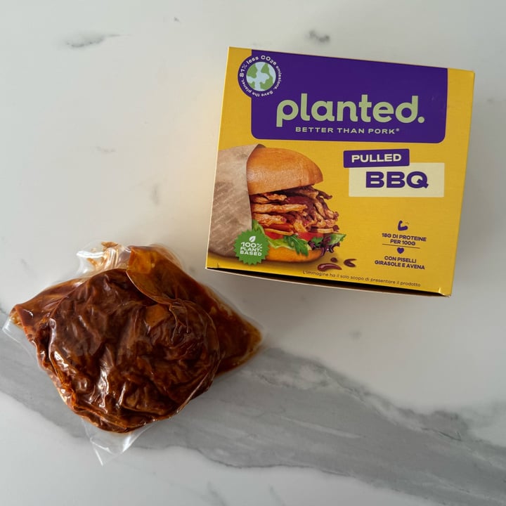 photo of Planted Pulled bbq shared by @iremina23 on  12 Jan 2024 - review