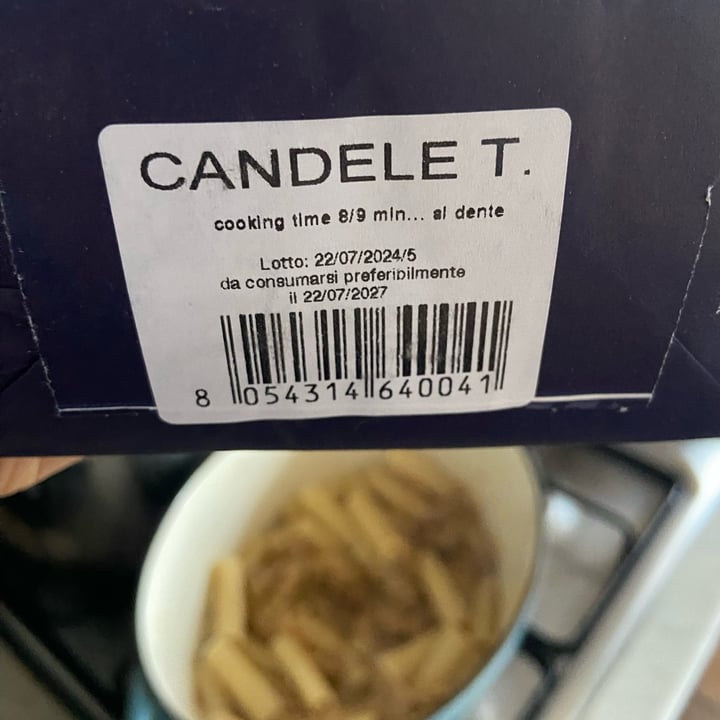 photo of Gerardo di nola candele shared by @danone on  16 Nov 2024 - review