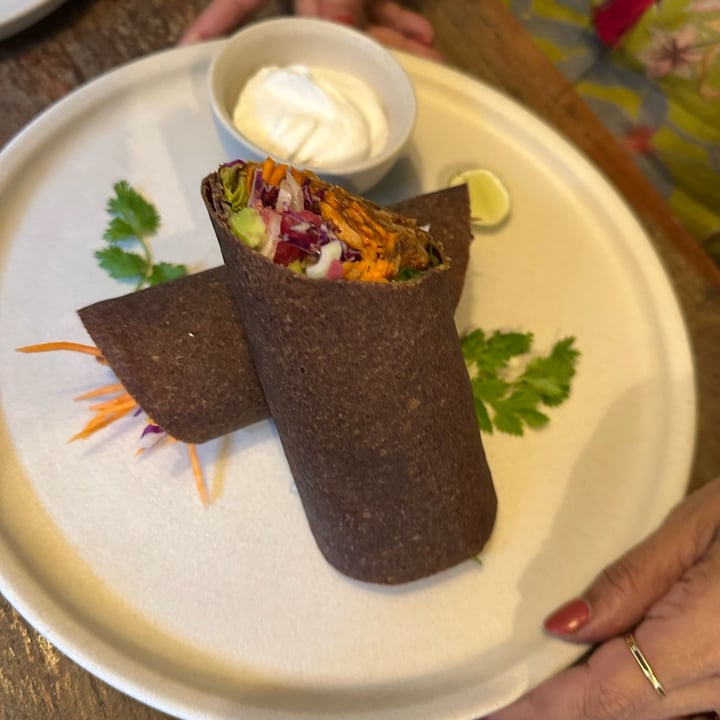 photo of Alchemy Jackfruit Wrap shared by @lavanyak on  10 Jul 2025 - review
